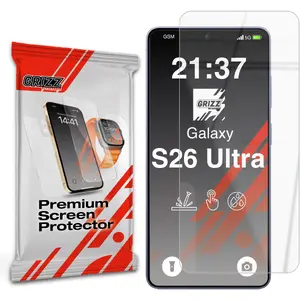 Screen protector GrizzGlass HybridGlass for Samsung Galaxy S26 Ultra by GrizzGlass
