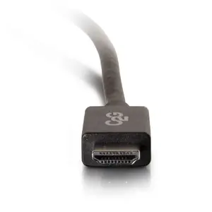 C2G 3ft (0.9m) DisplayPortTM Male to HDMITM Male Adapter Cable - Black