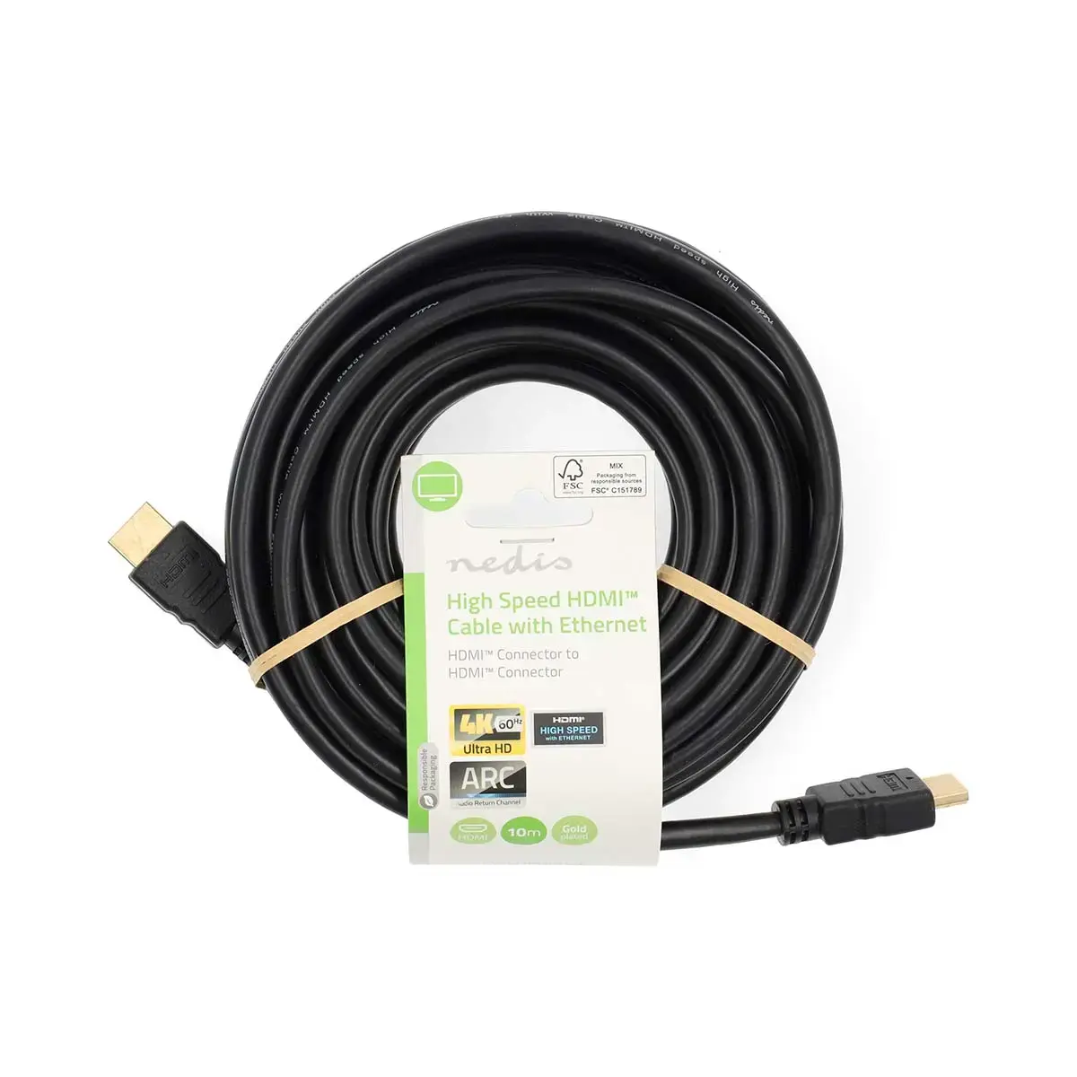 Nedis CVGL34060BK100 HDMI-кабель 10 м Photo 3