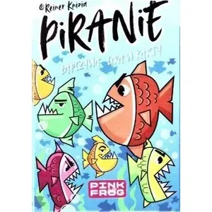 Papilon Papilon Piranie PINK FROG — ошейник для мелких собак и кошек, регулируемый размер