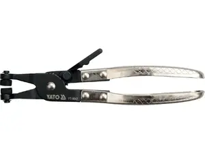 Hose clamp pliers YATO YT-0647 — length 215 mm, jaw width 4.5 mm, jaw length 40 mm