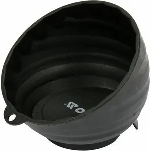 Magnetic Parts Tray YATO YT-08304 – round magnetic dish for holding metal fasteners