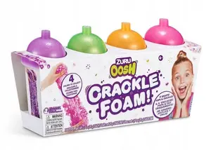 Foam Putty 4-pack Zuru Oosh Piana popping set, model 95030070 (4 pieces)