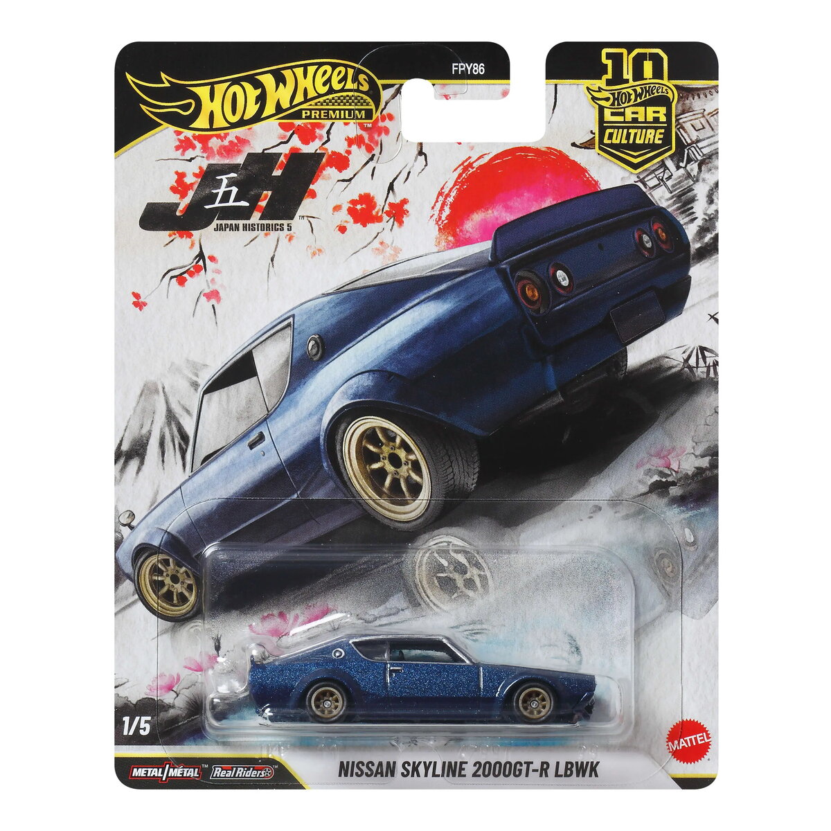 MATTEL Hot Wheels Car Culture Premium