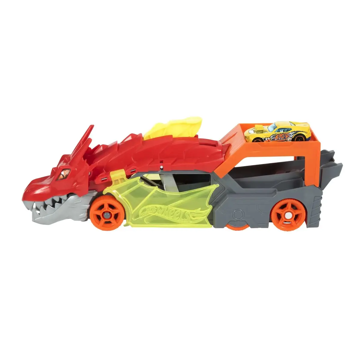 Hot Wheels City Dragon Launch Transporter Photo 5