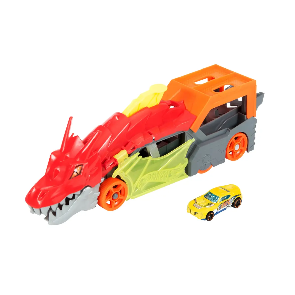 Hot Wheels City Dragon Launch Transporter Photo 6