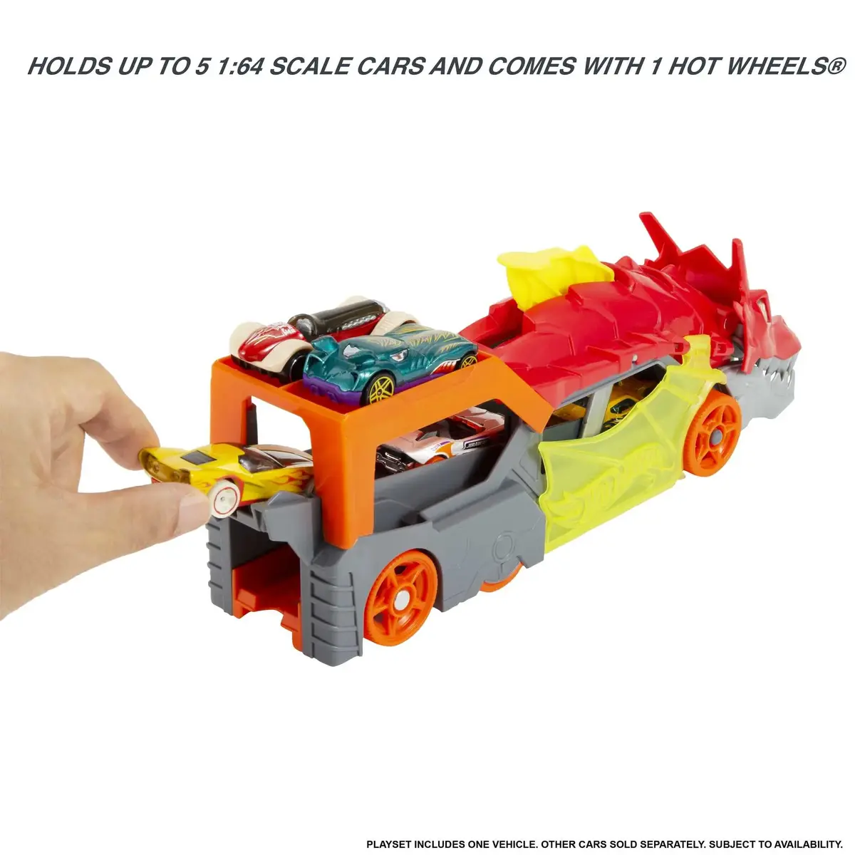 Hot Wheels City Dragon Launch Transporter Photo 11