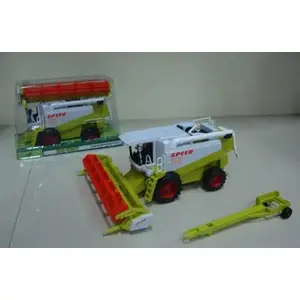 Dromader mechanical toy combine harvester model 130-777779 for play and display
