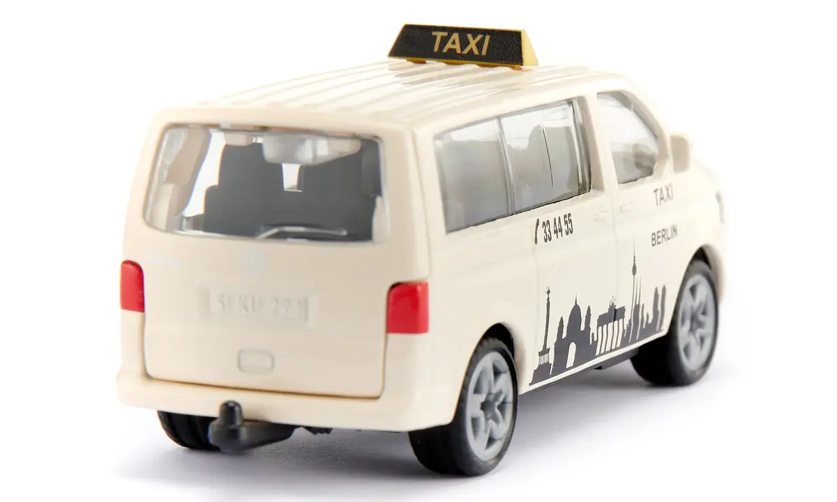 Autobusa modelis Usorteret VW T5 taksometrs Photo 3
