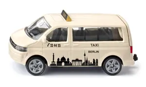 Usorteret SIKU 1555 VW T5 taxi van Bus model Preassembled