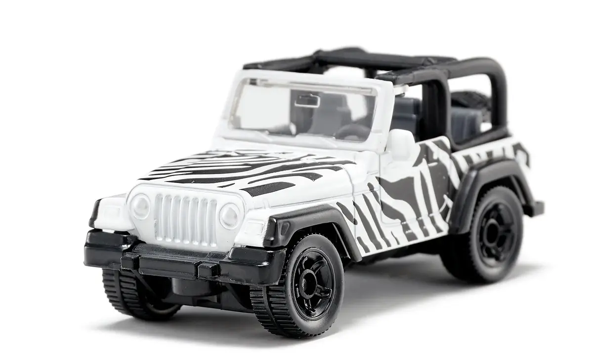 Rotaļu džips Siku Jeep Wrangler Safari Photo 2