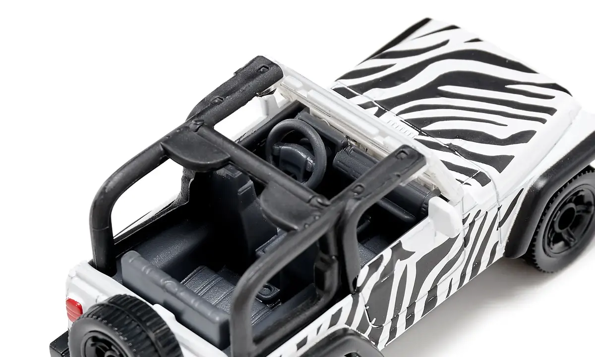 Rotaļu džips Siku Jeep Wrangler Safari Photo 5