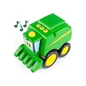 Mechanical toy TOMY John Deere Mali przyjaciele mix – children’s wind-up farm vehicle figures