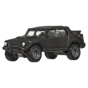 Die-cast car Jada Toys Hot Wheels Fast & Furious premium metal model, black, ages 3–99