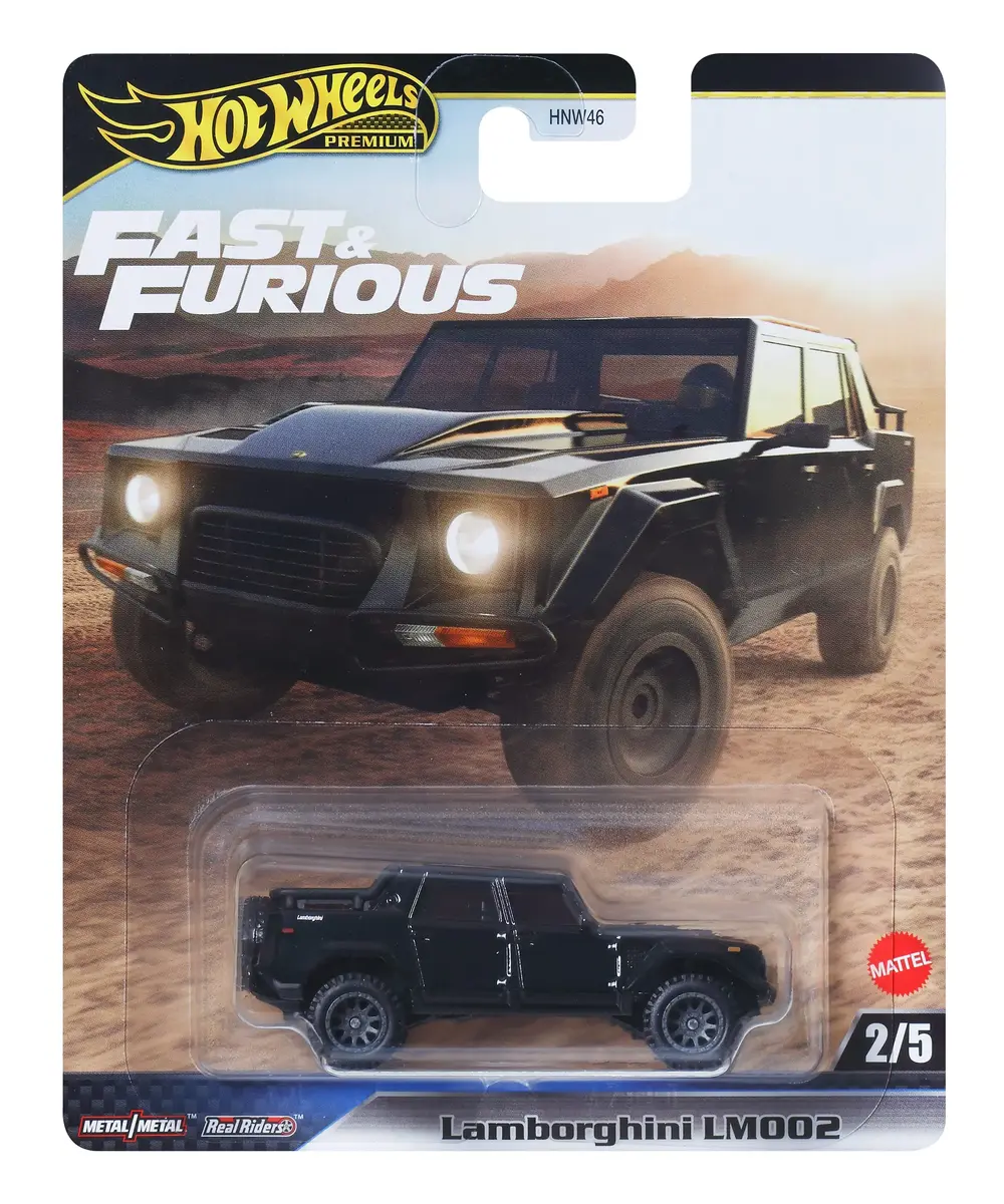 Jada Toys Hot Wheels Fast & Furious metāla modelis Photo 5