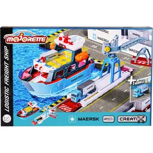 Игровой набор Spin Master Maersk с 1 машинкой — Spin Master GXP-886368