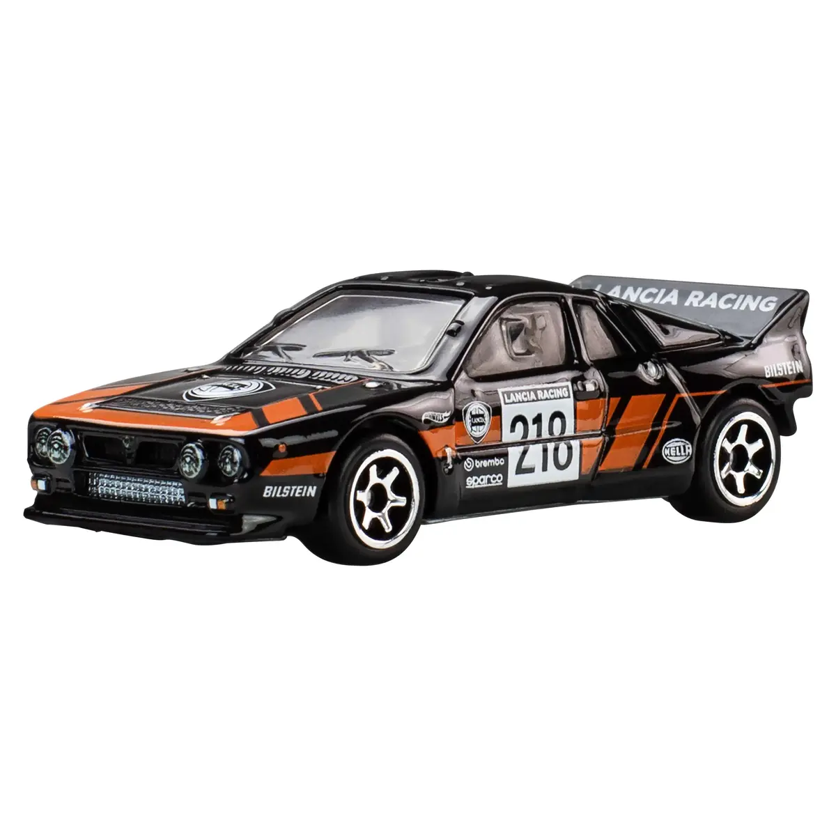 MATTEL Hot Wheels LANCIA RALLY 037 metāla mašīna Photo 2