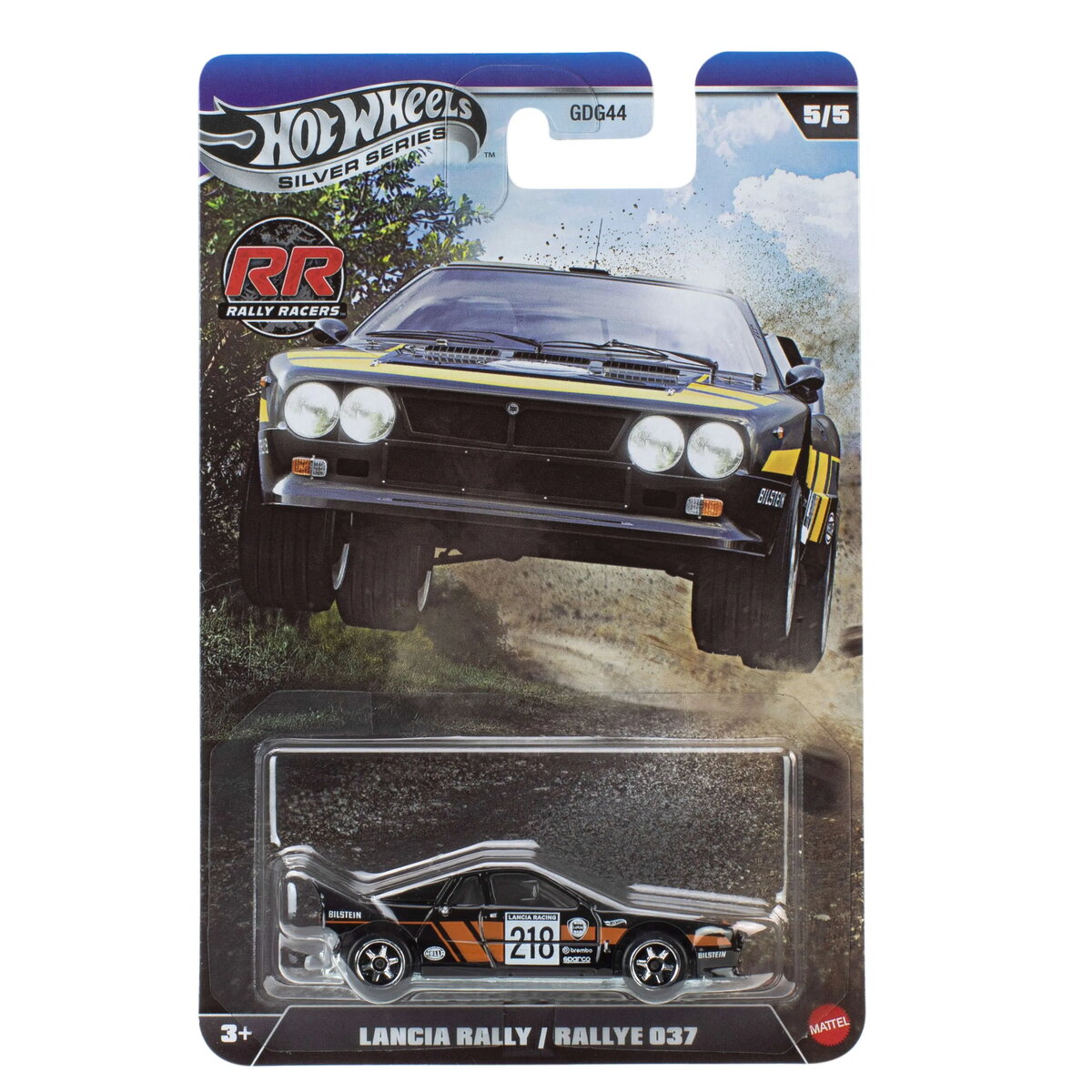 MATTEL Hot Wheels LANCIA RALLY 037