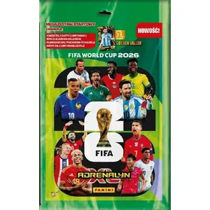 Collectible figure PANINI FIFA WorldCupAXL 2026 megazest.start.07411 by PANINI