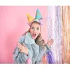 PartyDeco party hat Happy Birthday 16 cm Photo 4