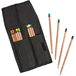 Сумка-органайзер Wera Derwent Pocket Wrap Black — пустой компактный чехол для ручного инструмента