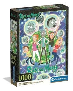 Puzzle Clementoni 37510 — 1000 pieces jigsaw puzzle for ages 14+