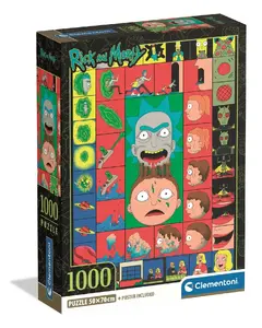 Jigsaw Puzzle Clementoni 37512 — 1000-piece adult puzzle, recommended age 14+
