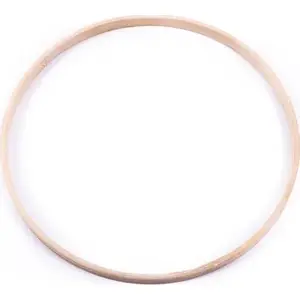 Bamboo Hoop 26 cm, DP Craft OBRĘCZ BAMBUSOWA