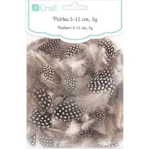 Feathers Dalprint DPCRAFT quail feathers 5–12 cm pack, 5 g