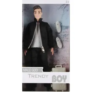 Lelle Mega Creative 29 cm, zēns modelis HX999, izmēri 16 x 33 x 7 cm