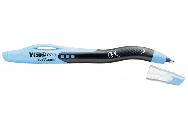 Ballpoint pen Maped Visio Blue Stick medium, 1 pc Photo 2