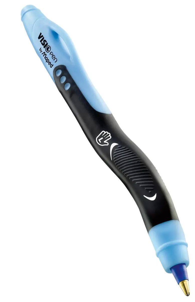 Ballpoint pen Maped Visio Blue Stick medium, 1 pc Photo 3
