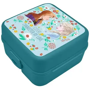 Lunch box with compartments Kids Euroswan 14×14×8 cm - Frozen (model 840388)