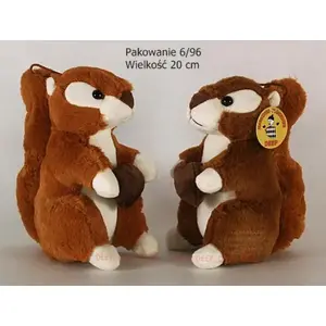 Мягкая игрушка Deef Wiewiórka z orzeszkiem 02609 — Deef модель DEEF 56468 белка из плюша