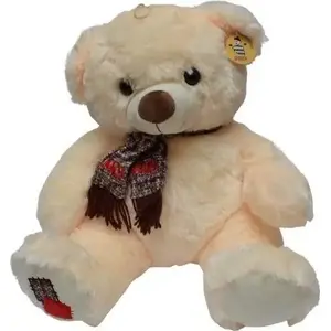 Plush Teddy Bear with Scarf Dromader MIŚ Z SZALIKIEM WIELKI 1SZT.