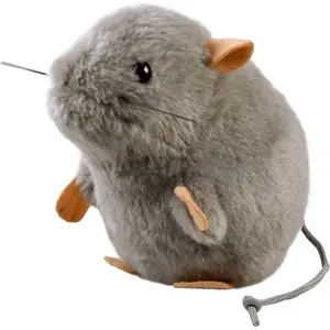 Plīša rotaļlieta Jokomisiada Pelīte pelēka 13 cm modelis 13850