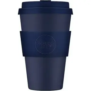 Reusable ECOffee Cup with Lid by ECOffee Cup, model Kubek z pokrywką — travel mug, spill-resistant takeaway cup