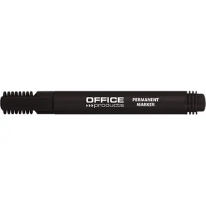 Nepūstošs marķieris Office Products PBSX1030, apaļa otstiņa 1–3 mm, melns