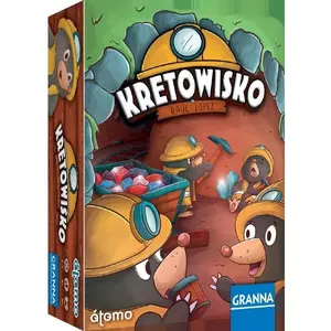 Настольная игра Granna Kretowisko — семейная настольная игра (MPN 5900221004847)