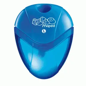 Manual pencil sharpener Maped I-Gloo – compact single-piece hand sharpener