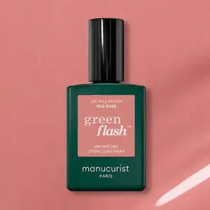 Лак для ногтей Collistar Old Rose 15 мл — MANUCURIST_Green Flash LED Gel Nail Lacquer