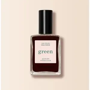 Лак для ногтей MANUCURIST Green* Hollyhock 15 мл — зелёный лак