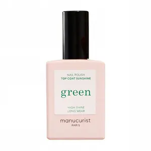 Nail polish top coat ANNY Manucurist Green Sunshine 15 ml