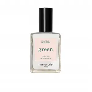 Лак для ногтей Manucurist Green Milky White 15 мл — молочно‑белый