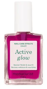 Укрепитель ногтей CND Manucurist Active Glow — 15 мл, питательный блеск