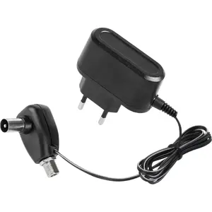 Питатель антенный LP URZ1194 с гнездом F, электронный блок питания для ТВ/FM/DAB антенн