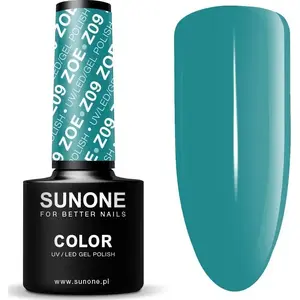 Gēla nagu lakas Sunone Z09 Zoe UV/LED hibrīdkrāsa 5 ml