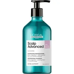 Шампунь L’Oreal Paris Scalp Advanced Anti Discomfort 500 мл — средство для успокаивания кожи головы