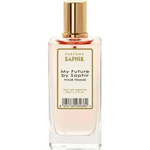 Парфюмерная вода Saphir My Future Pour Femme 50 мл — женский аромат, флакон 50 мл
