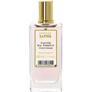 Perfume spray Alkotest SAPHIR Ironie Woman EDP 50 ml by Alkotest